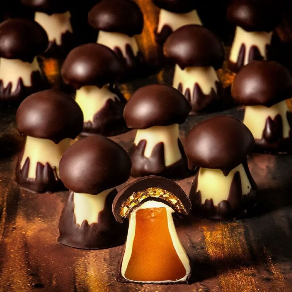 Mushroom chocolate